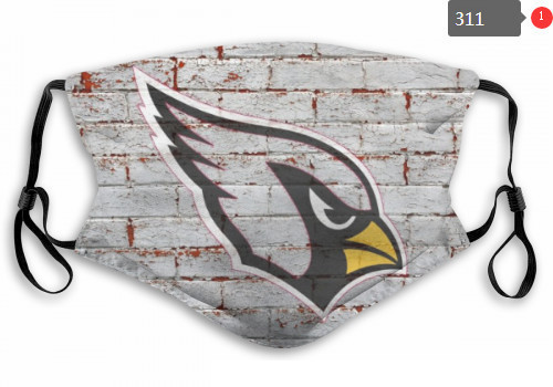 Cardinals Mask with Filter Double Protection PM2.5