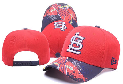 Cardinals Team Logo Red Adjustable Hat