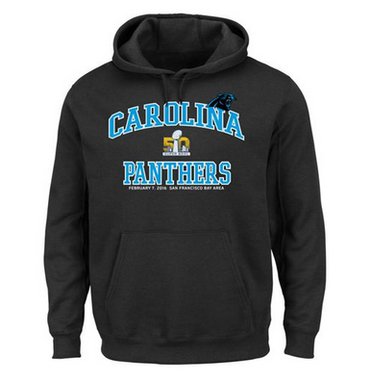 Carolina Panthers Majestic Super Bowl 50 Bound Heart and Soul Going To The Game Pullover Hoodie Black Carolina Panthers Majestic Super Bowl 50 Bound Heart and Soul Going To The Game Pullover Hoodie Black
