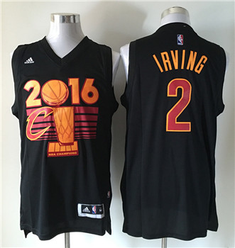 Cavaliers #2 Kyrie Irving Black 2016 NBA Finals Champions Stitched NBA Jersey Cavaliers #2 Kyrie Irving Black 2016 NBA Finals Champions Stitched NBA Jersey