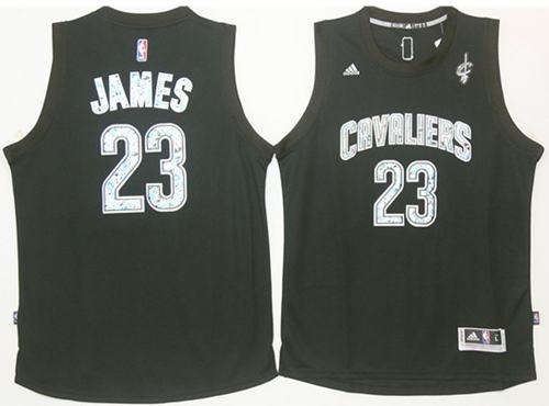 Cavaliers #23 LeBron James Black Diamond Fashion Stitched NBA Jersey Cavaliers #23 LeBron James Black Diamond Fashion Stitched NBA Jersey