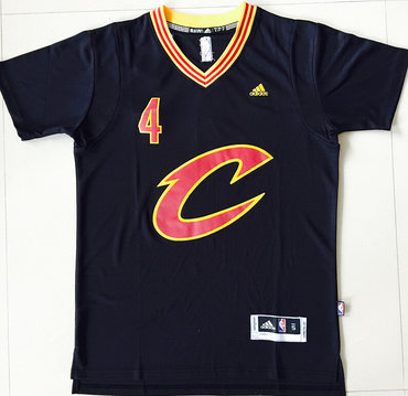 Cavaliers #4 Iman Shumpert Black 2016 final nba jerseys Cavaliers #4 Iman Shumpert Black 2016 final nba jerseys