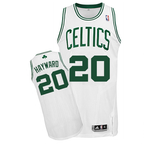 Celtics #20 Gordon Hayward White Home Stitched NBA Jersey Celtics #20 Gordon Hayward White Home Stitched NBA Jersey