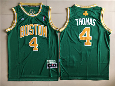 Celtics #4 Isaiah Thomas Green St. Patrick's Day Swingman Jersey Celtics #4 Isaiah Thomas Green St. Patrick's Day Swingman Jersey
