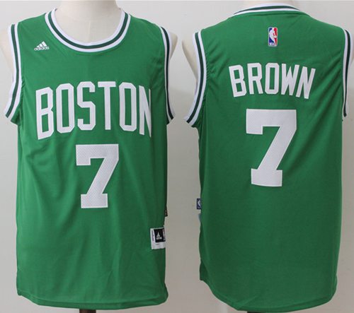 Celtics #7 Jaylen Brown Green Stitched NBA Jersey Celtics #7 Jaylen Brown Green Stitched NBA Jersey