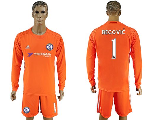 Chelsea #1 Cech Black Goalkeeper Long Sleeves Soccer Club Jersey Chelsea #1 Cech Black Goalkeeper Long Sleeves Soccer Club Jersey