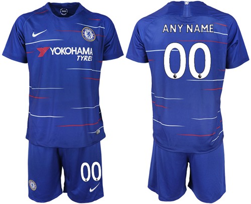 Chelsea Personalized Home Soccer Club Jersey