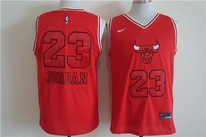 Chicago Bulls #23 Michael Jordan New Red Fashion Stitched NBA Jersey Chicago Bulls #23 Michael Jordan New Red Fashion Stitched NBA Jersey
