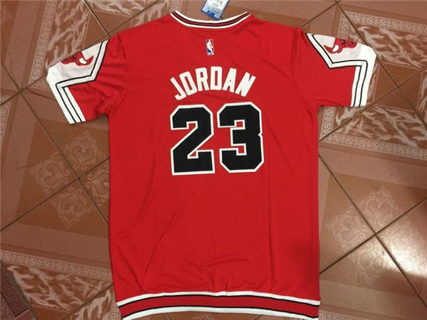 Chicago Bulls  Mitchell and Ness #23 Michael Jordan red legendary Jersey