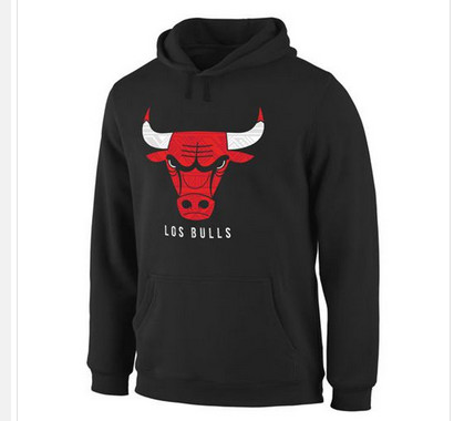 Chicago Bulls Noches Enebea Pullover Hoodie Black