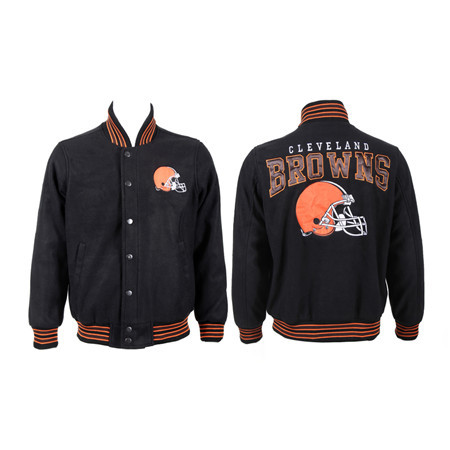 Cleveland Browns Blue 2015 NFL Jacket