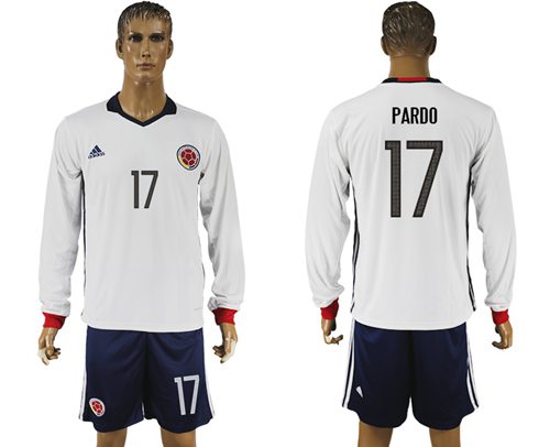 Colombia-17-Pardo-Away-Long-Sleeves-Soccer-Country-Jersey-737