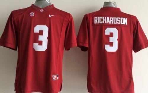 Crimson Tide #3 Trent Richardson Red Stitched Youth NCAA Jersey Crimson Tide #3 Trent Richardson Red Stitched Youth NCAA Jersey