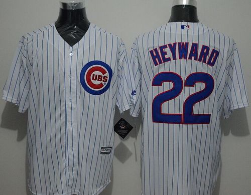 Cubs #22 Jason Heyward White Strip New Cool Base Stitched MLB Jersey Cubs #22 Jason Heyward White Strip New Cool Base Stitched MLB Jersey