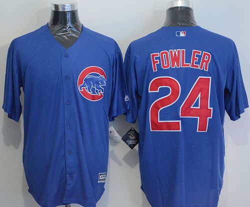 Cubs #24 Dexter Fowler Blue New Cool Base Stitched MLB Jersey Cubs #24 Dexter Fowler Blue New Cool Base Stitched MLB Jersey
