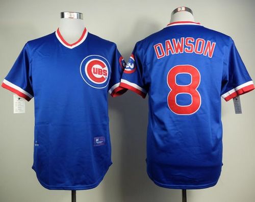 Cubs #8 Andre Dawson Blue Cooperstown Stitched MLB Jersey Cubs #8 Andre Dawson Blue Cooperstown Stitched MLB Jersey