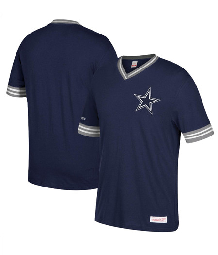 Dallas Cowboys Fresh Logo Men's Short Sleeve CustomizedT-Shirt