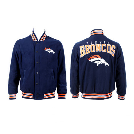 Denver Broncos Blue 2015 NFL Jacket