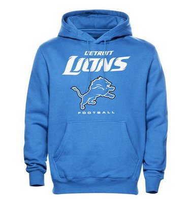 Detroit Lions Critical Victory Pullover Hoodie Light Blue Detroit Lions Critical Victory Pullover Hoodie Light Blue