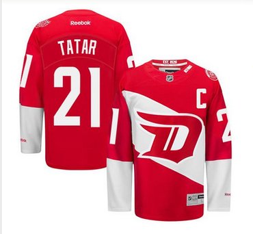 Detroit Red Wings #21 Tomas Tatar Red 2016 Stadium Series Stitched NHL Jersey Detroit Red Wings #21 Tomas Tatar Red 2016 Stadium Series Stitched NHL Jersey
