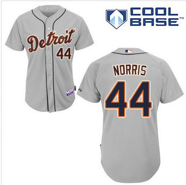 Detroit Tigers #44 Daniel Norris Grey Cool Base Stitched MLB Jersey AAA