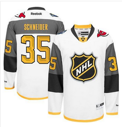 Devils #35 Cory Schneider White 2016 All Star Stitched NHL Jersey Devils #35 Cory Schneider White 2016 All Star Stitched NHL Jersey