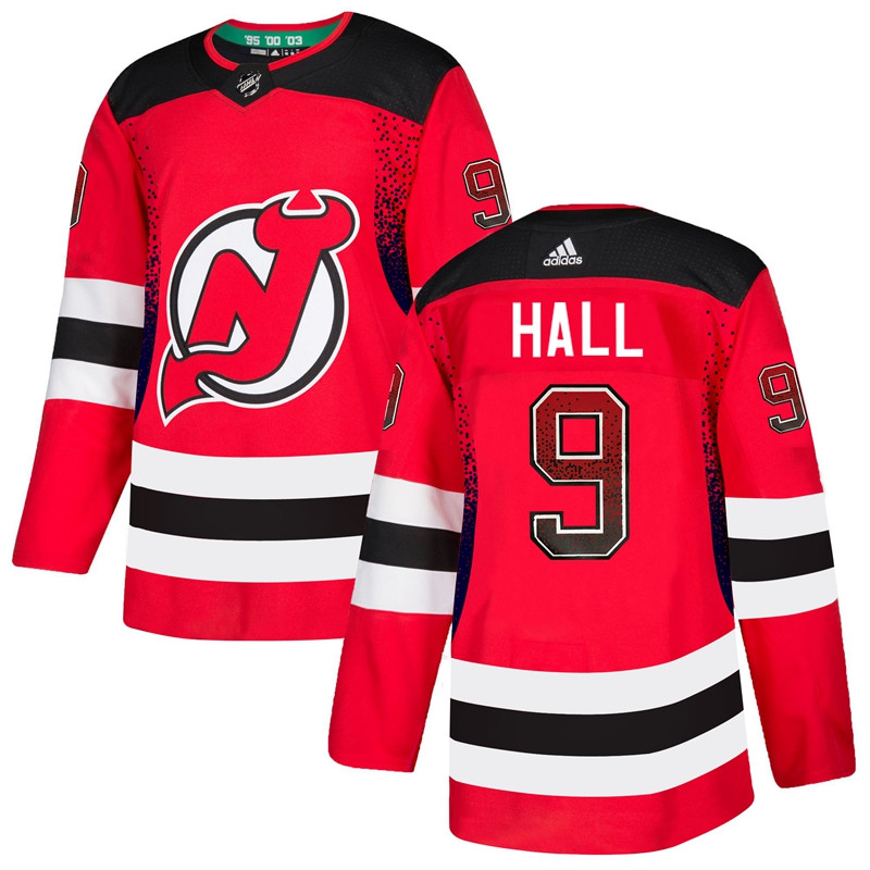 Devils 9 Taylor Hall Red Drift Fashion Adidas Jersey Devils 9 Taylor Hall Red Drift Fashion Adidas Jersey