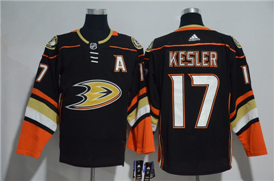 Ducks #17 Ryan Kesler Black Adidas Jersey Ducks #17 Ryan Kesler Black Adidas Jersey