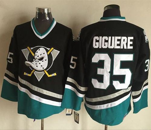Ducks #35 Jean-Sebastien Giguere PurpleTurquoise CCM Throwback Stitched NHL Jersey Ducks #35 Jean-Sebastien Giguere PurpleTurquoise CCM Throwback Stitched NHL Jersey