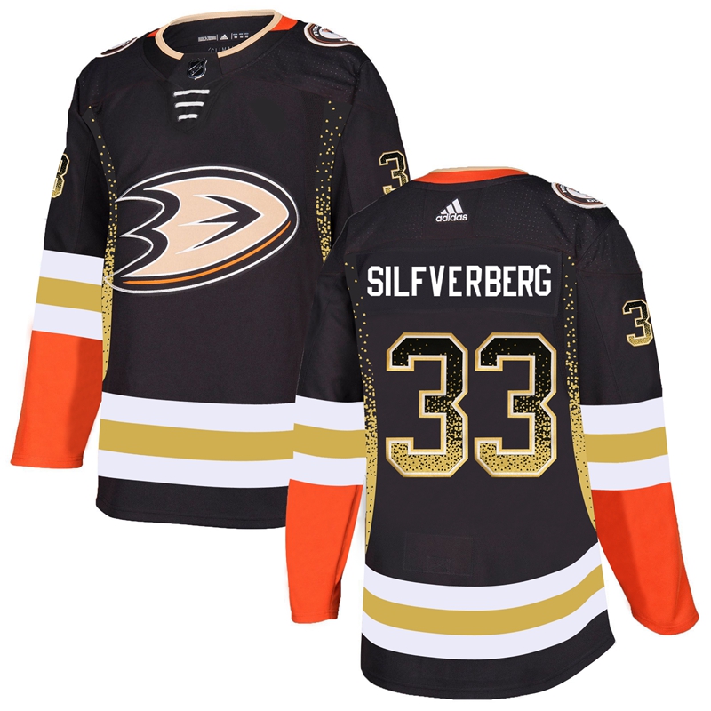 Ducks 33 Jakob Silfverberg Black Drift Fashion Adidas Jersey Ducks 33 Jakob Silfverberg Black Drift Fashion Adidas Jersey