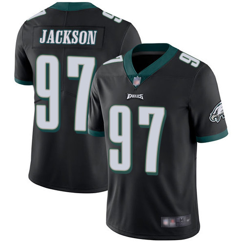 Eagles #97 Malik Jackson Black Alternate Youth Stitched Football Vapor Untouchable Limited Jersey Eagles #97 Malik Jackson Black Alternate Youth Stitched Football Vapor Untouchable Limited Jersey
