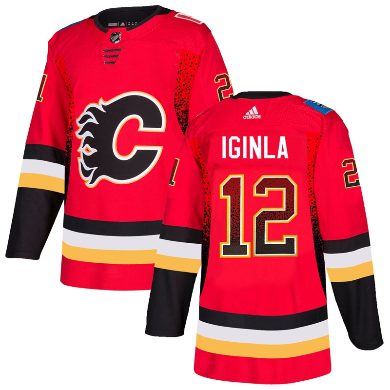 Flames 12 Jarome Red Drift Fashion Adidas Jersey Flames 12 Jarome Red Drift Fashion Adidas Jersey