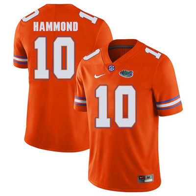 Florida Gators Orange Josh Hammond Football Player Performance Jersey Florida Gators Orange Josh Hammond Football Player Performance Jersey