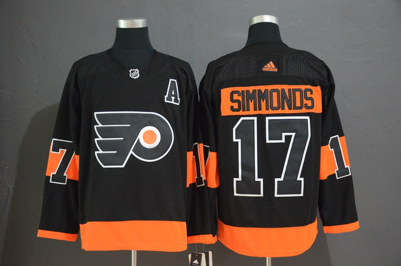 Youth Flyers 17 Wayne Simmonds Black Alternate Adidas Jersey Youth Flyers 17 Wayne Simmonds Black Alternate Adidas Jersey