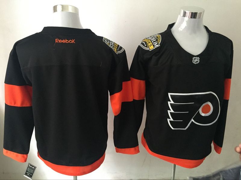 Flyers Blank Black Reebok Jersey Flyers Blank Black Reebok Jersey