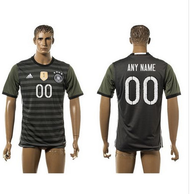 Germany Personalized Away Soccer Country Jersey Germany Personalized Away Soccer Country Jersey