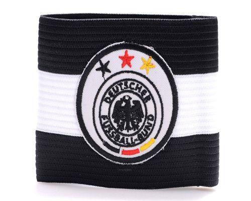 Germany Soccer Captain Patch Black