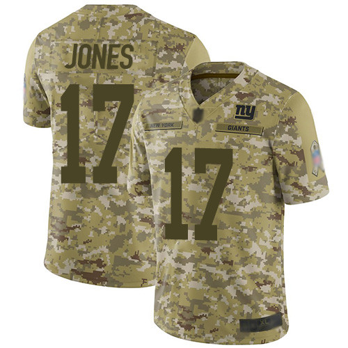 Giants #17 Daniel Jones Camo Youth Stitched Football Limited 2018 Salute to Service Jersey Giants #17 Daniel Jones Camo Youth Stitched Football Limited 2018 Salute to Service Jersey