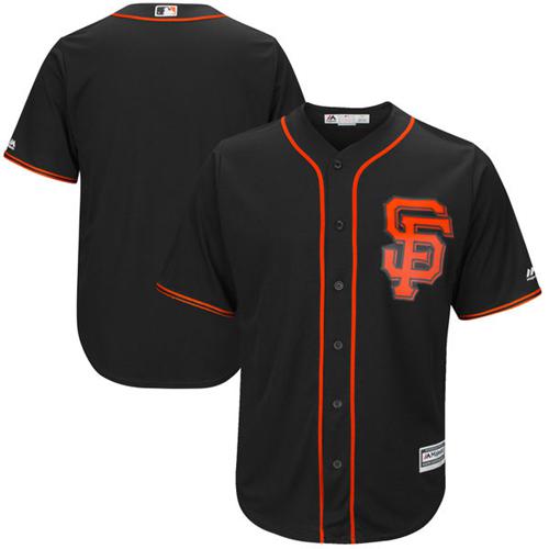 Giants Blank Black Alternate Stitched Youth MLB Jersey Giants Blank Black Alternate Stitched Youth MLB Jersey