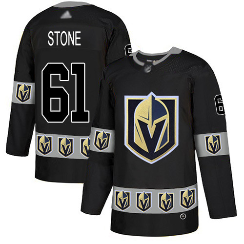Golden Knights #61 Mark Stone Black Authentic Team Logo Fashion Stitched Hockey Jersey Golden Knights #61 Mark Stone Black Authentic Team Logo Fashion Stitched Hockey Jersey