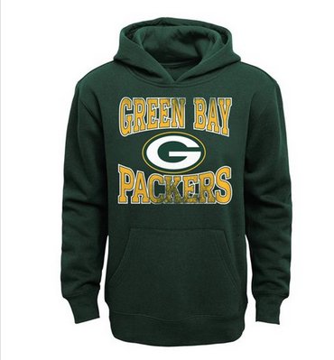 Green Bay Packers Home Turf Pullover Hoodie Green