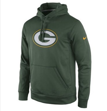 Green Bay Packers Nike Practice Performance Pullover Hoodie Green