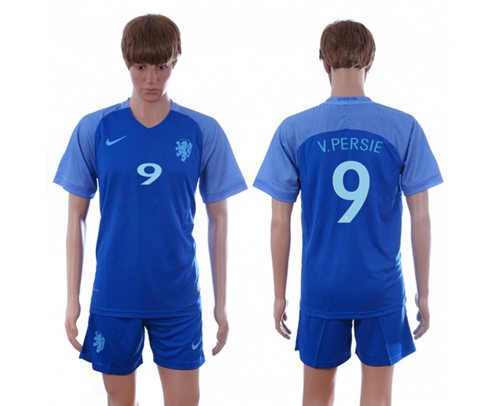 Holland #9 V.Persie Away Soccer Country Jersey Holland #9 V.Persie Away Soccer Country Jersey