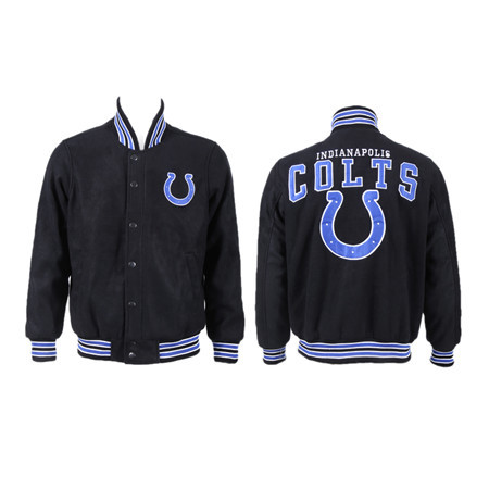 Indianapolis Colts Blue 2015 NFL Jacket