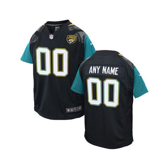 Jacksonville Jaguars Nike Infant Customized Game Team Color Jersey - Black