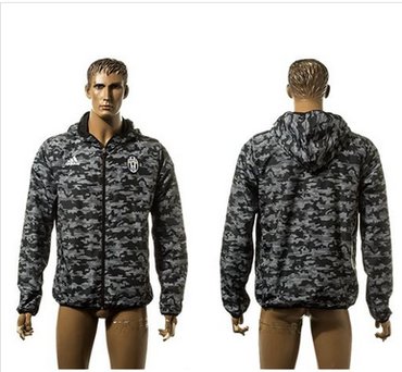 Juventus Soccer Jackets BlackWhite