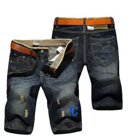 Kansas City Royals Team Logo Black MLB Jeans
