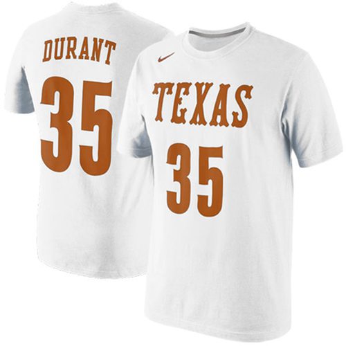 Kevin Durant Texas Longhorns Future Star Jersey Replica T-Shirt