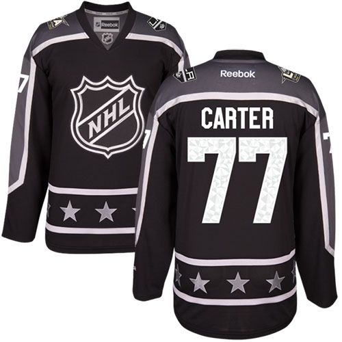 Kings #77 Jeff Carter Black 2017 All-Star Pacific Division Women's Stitched NHL Jersey Kings #77 Jeff Carter Black 2017 All-Star Pacific Division Women's Stitched NHL Jersey