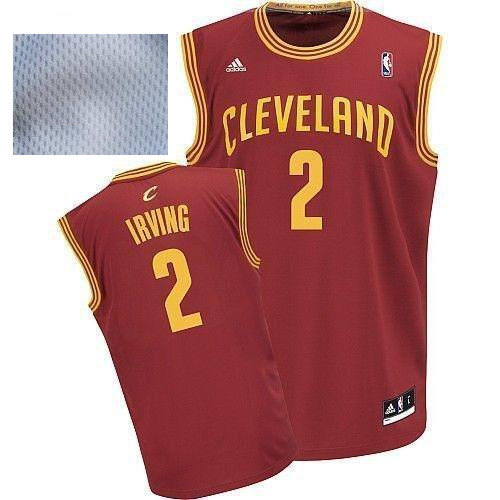 Kyrie Irving Cleveland Cavaliers Red NBA Kids Revolution 30 Replica Jersey